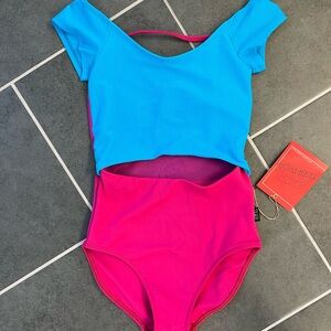 Tiger Friday Dancewear heburn Leo new with tags